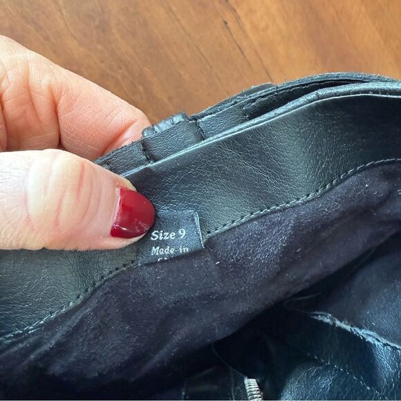 Kiera Leather Moto Ankle Bootie by Dolce Vita Size 9 Black - Picture 8 of 8